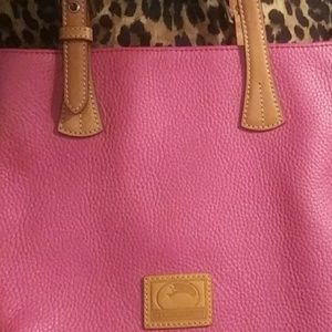 Dooney and Bourke Emily hot pink